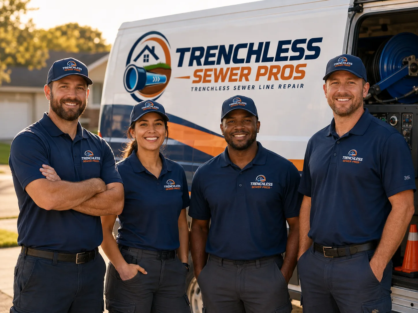 Trenchless Sewer Repair company in Jasper, MI
